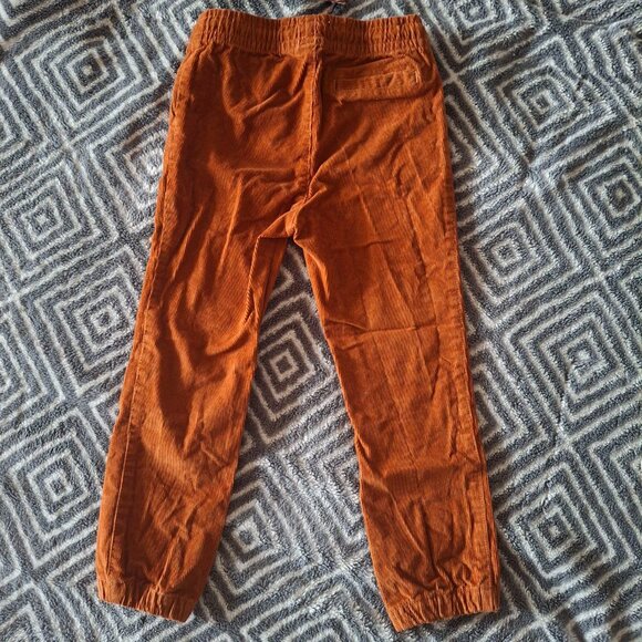 Okie Dokie Toddler Velvet Pants Sz 5T Elastic Waist Cozy - Picture 2 of 5